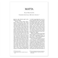 Incil (Neues Testament Türkisch)